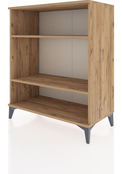 Hyperion Şifonyer 2 Raflı 88x44x106 Çam-çam Çam