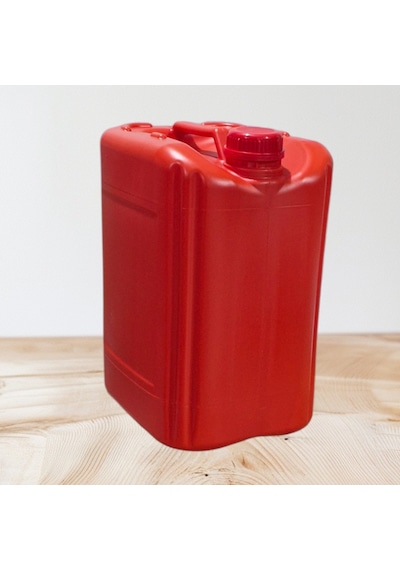 Plastik Boş Bidon 20 Litre Kırmızı Hdpe Plastik Bidon 20 Litre Bidon Kırmızı Bidon 20 L