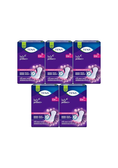 Tena Lady Protect Mesane Pedi Maxi Night Geceye Özel 60 Adet