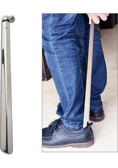 75 Cm Krom Ayakkabı Çekeceği Kerata Çok Renkli
