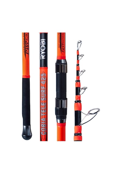 Ryobi Cobia 100-300 Gr 4.50 Mt Tele Surf Olta Kamışı