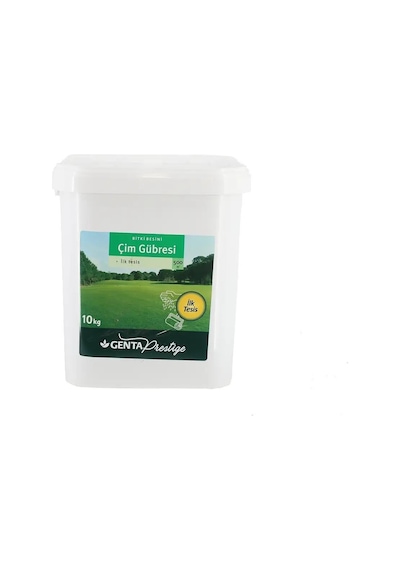 Genta İlk Tesis Çim Gübresi Yüksek Etkili 10 Kg 1