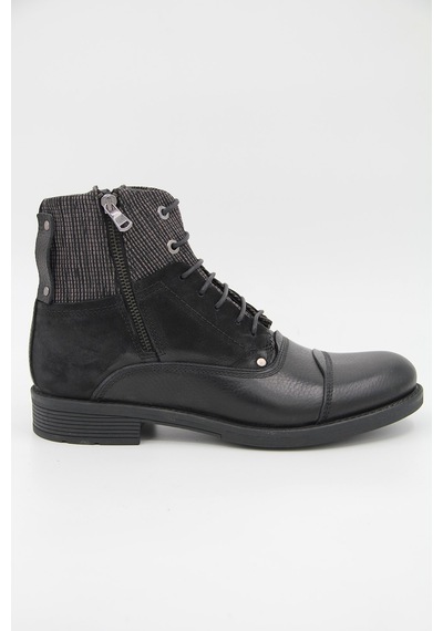 Freefoot 8574 Erkek Klasik Bot - Siyah