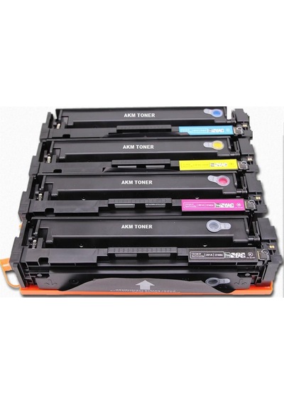 Tonerturk Hp 201A Uyumlu Toner Set- A Plus / M252 / M274 / M277 /Cf400A