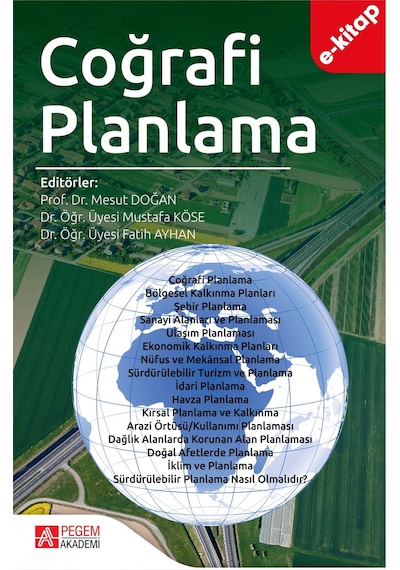 Coğrafi Planlama E-kitap