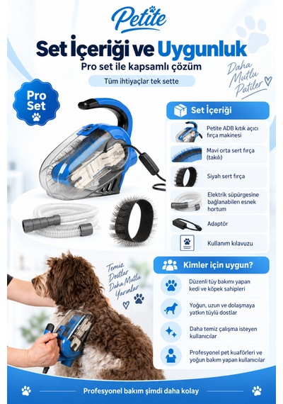 Petite Adb Otomatik Kıtık Açıcı Ve Tarama Makinesi Pro Set