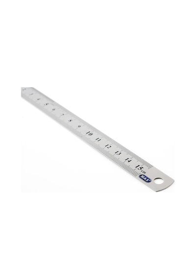 Mas 2328 Çelik Cetvel 15 CM