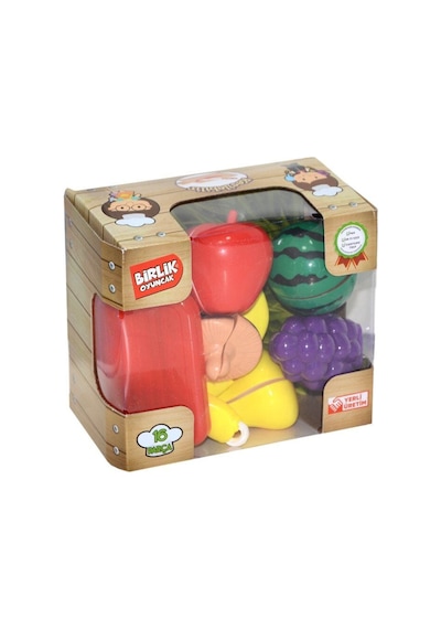 Urt007-kutu-1abc Kesilebilen Sebze Meyve 16 Pcs - Uvcu-890799 1 Adet