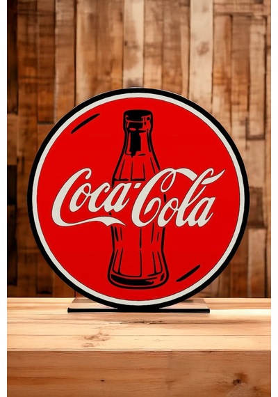 Coca Cola Vintage Aydınlatma Çok Renkli