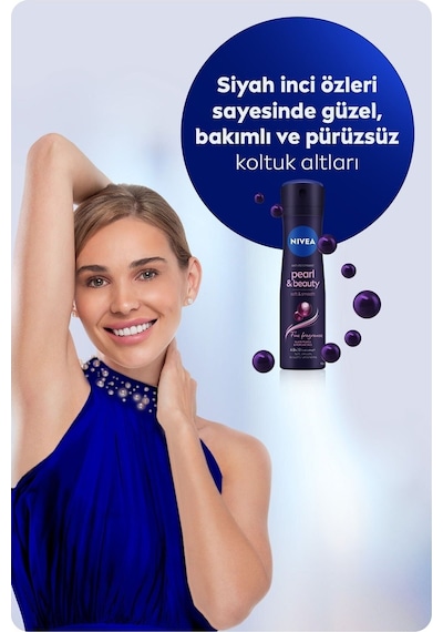 Kadın Deodorant Pearl & Beauty Roll On 50 Ml X 6 Adet