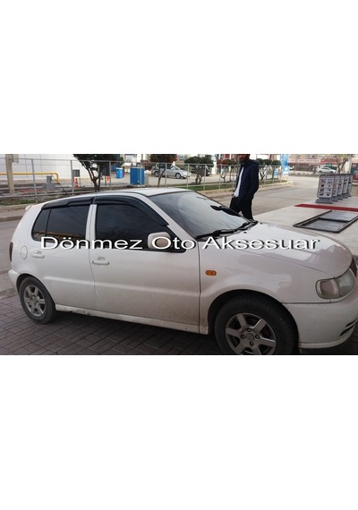 Vw Polo Mügen Cam Rüzgarlığı Hb 1994-2001 Arası 4 Lü Ithal N11.28822