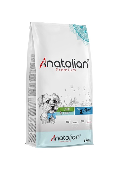 Kuzulu Küçük Irk Yavru Kuru Köpek Maması 2 Kg