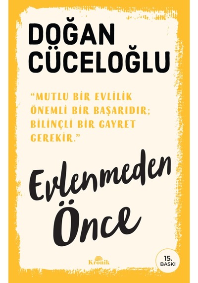Evlenmeden Önce Doğan Cüceloğlu
