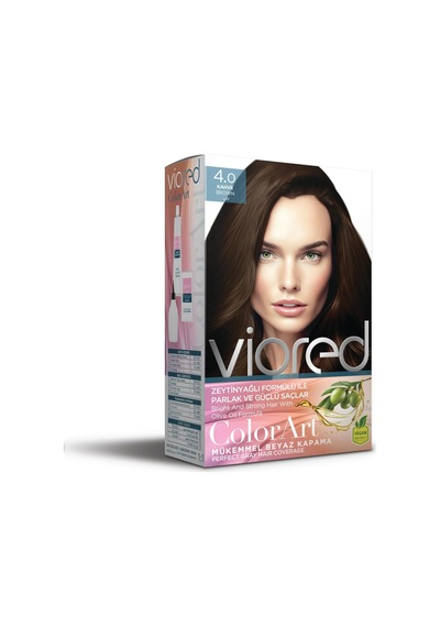 Set Saç Boyası 4.0 Kahve