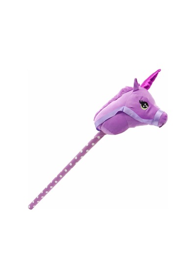 Unicorn Peluş Sopalı At