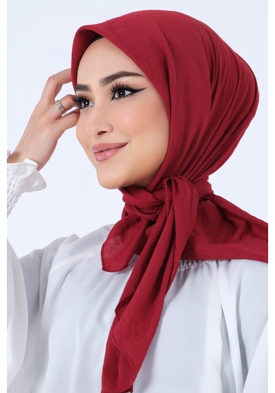 Harem Scarf Amor Eşarp - Bordo Bordo