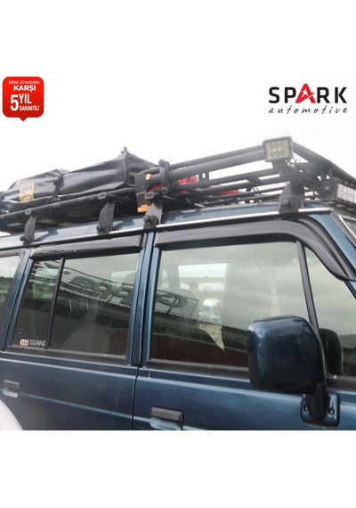 Hyundai Galloper 1997-2003 Yıl Aralığı Yan Cam Rüzgarlık 4 Prç.