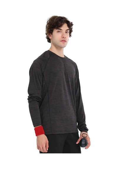 Sportive Arriba Erkek Siyah Koşu T-shirt 25ke1004-syhk 1776489 SIYAH