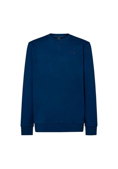 Oakley Relax Crew Erkek Sweatshirt-foa404846 Mavi