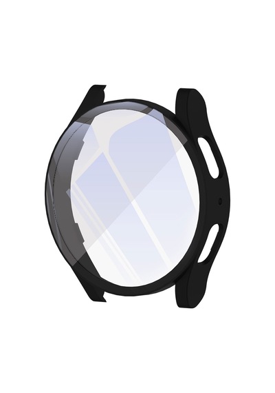 Galaxy Uyumlu Watch 6 40mm Sert Pc Kasa Ve Ekran Koruyucu Mkst Watch Gard 14 - Starlight