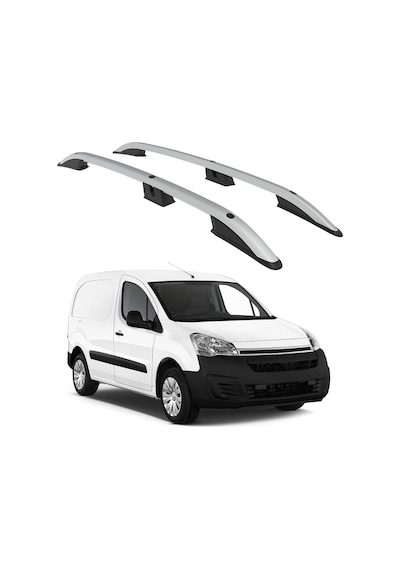 Citroen Berlingo 2008-2018 Turtle Crown Tavan Çıtası Gri
