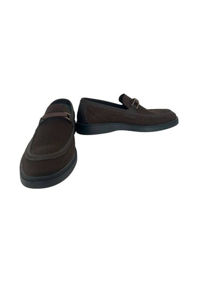 Kemal Tanca 889 130272 Erkek Loafer Ayakkabı Kahve