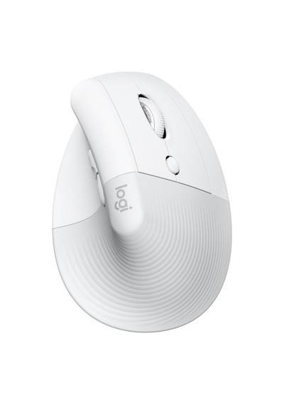 Logıtech 910-006475, Lıft Beyaz, Bluetooth, 1000dpi, Optik, 6 Tuşlu, Kablosuz, Mouse