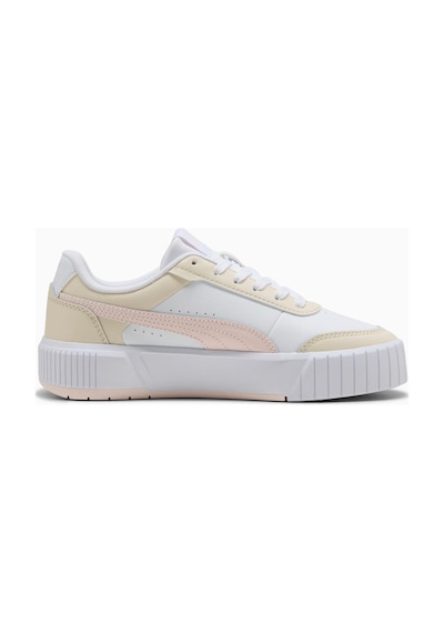Puma Carina Mia Kadın Günlük Spor Ayakkabı C-pum402637p18p18 Bej