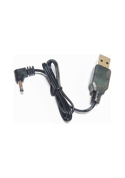 3.7v Lityum Pil Usb 3,5 Mm Jak Pil Şarj Kablosu