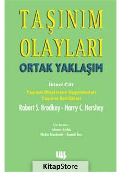 Taşınım Olayları Ortak Yaklaşım 2.Cilt  - Robert S. Brodkey  -  Harry C. Hershey  - Literatür Yayıncılık