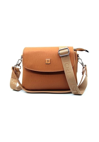 Just Polo Kadın Su Geçirmez Ayarlanabilir Askılı Lüks El & Omuz Çantası Shoulder Bag Ebat: 25 X 15 Cm Taba 58038956