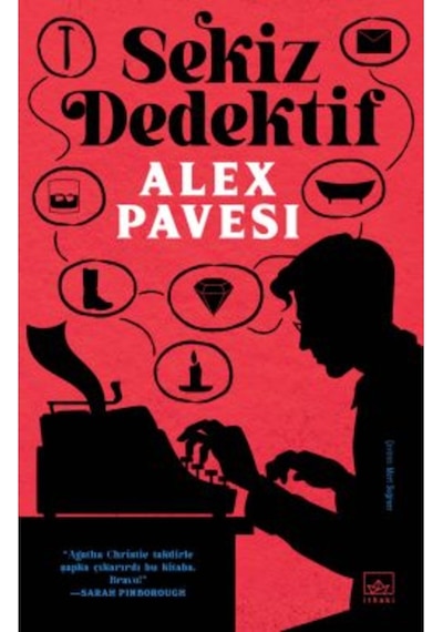 Sekiz Dedektif + Yapışkanlı Not Kağıdı
