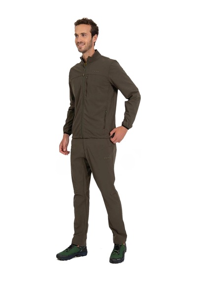 2as Motta Erkek Outdoor Spor Fermuarlı Sweatshirt Lacivert