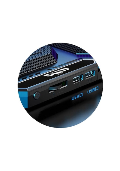 Classone Mila Serisi 13-17 İnch Uyumlu M6 R-type 2200 Rpm, Rgb Işıklı, 6 Fan, Telefon Stand, Notebook Soğutucu Stand