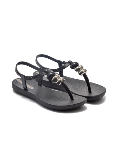 İpanema Class Blown Çocuk  Parmak Arası Sandalet Siyah 27/36 DD0406 Siyah