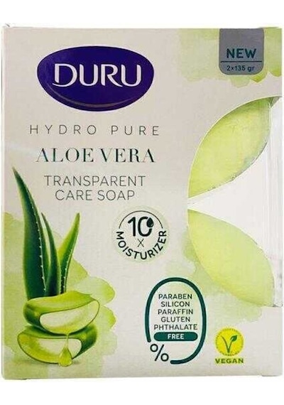 Hydro Pure Aloe Vera Sabunu 2x135 Gr- Diğer