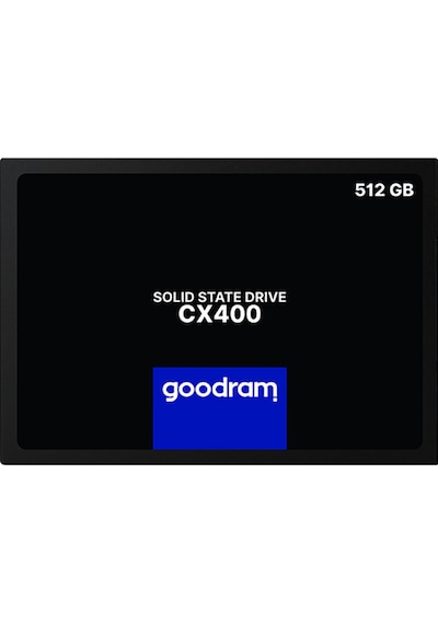 Goodram SSDPR-CX400-512 512GB 2.5'' CX400 SATA 3 3D NAND SSD