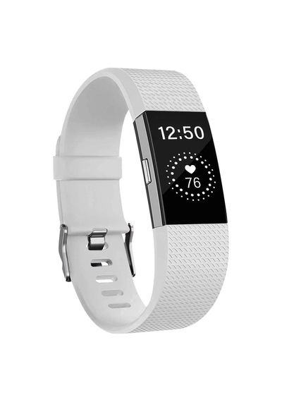 Fitbit Charge 2 Akıllı Saat Uyumlu Silikon Kordon/kayış