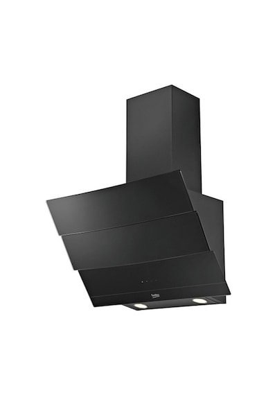 Beko ADE 62540 S Duvar Tipi Davlumbaz Siyah
