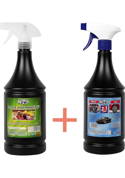 Motor Jant Temizleme Sıvısı Konsantre 1/5 2'Si 1 Arada 1 Lt & N11.108