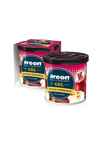 Areon Gel Can Apple Cinnamon Bardaklik Oto Araç Kokusu