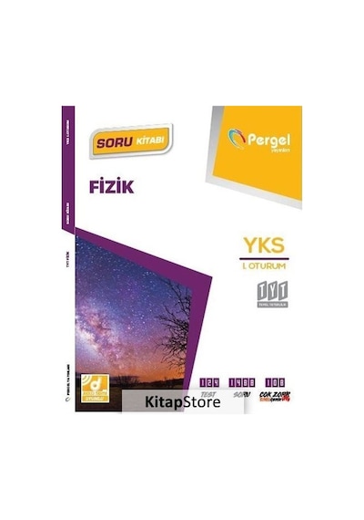 TYT Fizik Soru Kitabı -  Pergel
