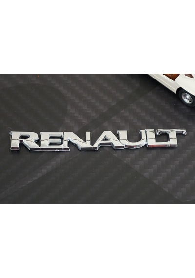 Renault Bagaj 3M 3D Krom Abs Logo Amblem