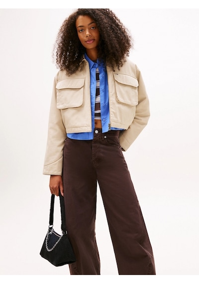 Tommy Hilfiger Tjw Cool Denim Omuz Kadın Denim Omuz Çantası Aw0aw180831bz Denim