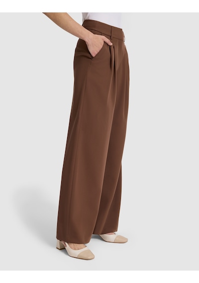 Pierre Cardin Kadın Kahverengi Pantolon 50320351-vr029