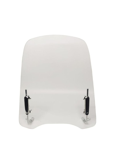 Motosiklet Ön Siperlik Camı Oval Model 58x45cm Scooter Model Cup Motor Siperlik Camı Çok Renkli