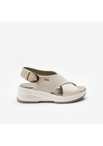 Light Beige Sandalet Kadın 9m6091dm Donna Serena T. 6091dm