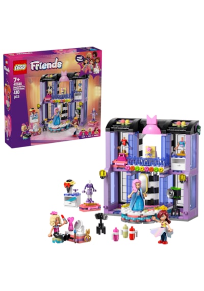 LEGO® Friends Heartlake Şehri Defilesi Seti 42685 - 7 Yaş ve Üzeri Çocuklar için Minifigür İçeren Oyuncak Yapım Seti (410 Parça)