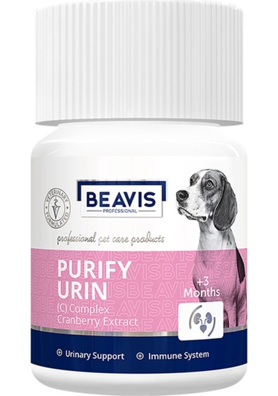 Beavis Purify Urin (C) Complex Köpek Besin Takviyesi 12 G