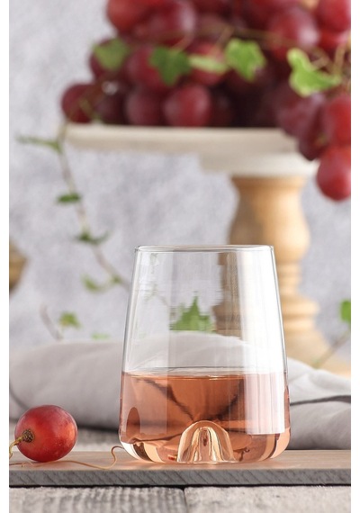 Lav Terra Su Bardak - Goblet Meşrubat Bardağı 6 Lı 590 Cc.